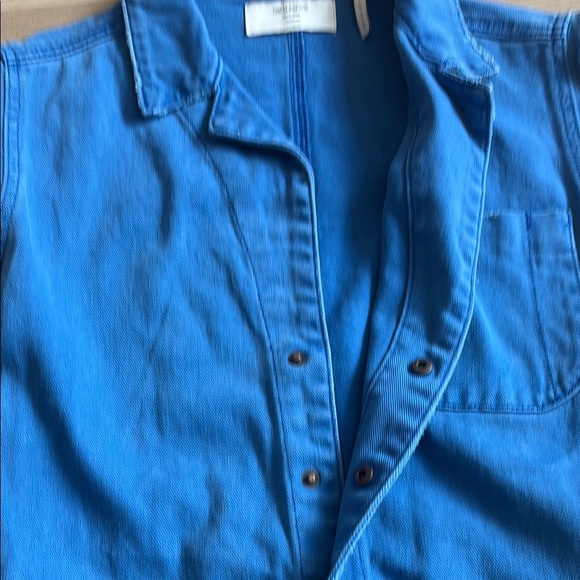 One Teaspoon WORN OUT HENDRIXE PALISADES OVERALL Sleeveless Denim Romper - Picture 8 of 10